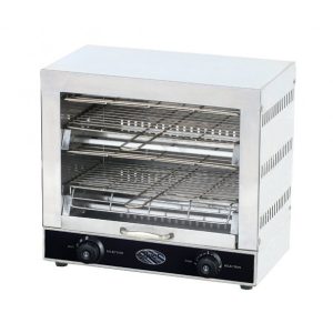 TOASTER PROFESSIONNEL SIMPLE - 2 GRILLS - 10,5 KG