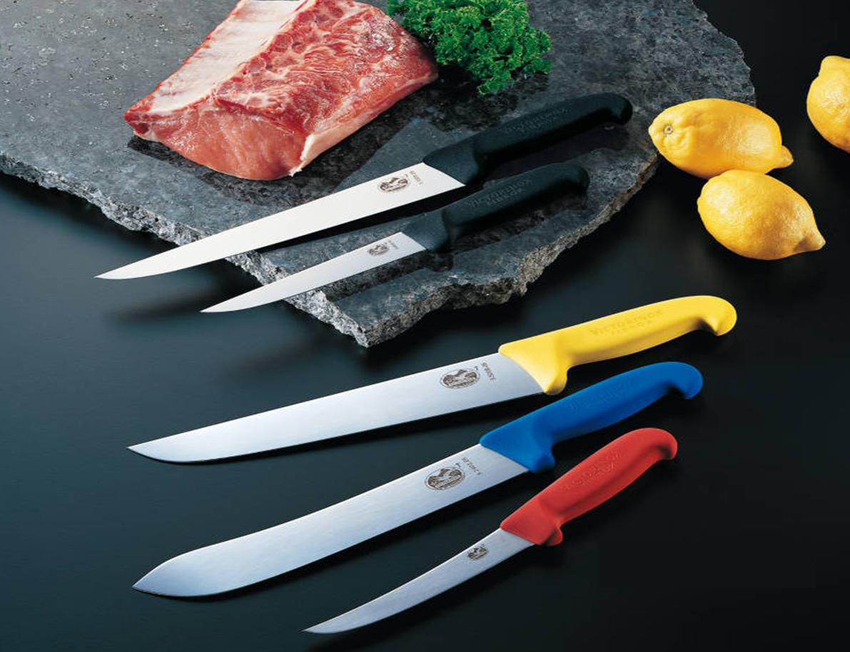 des couteaux pro pour boucherier