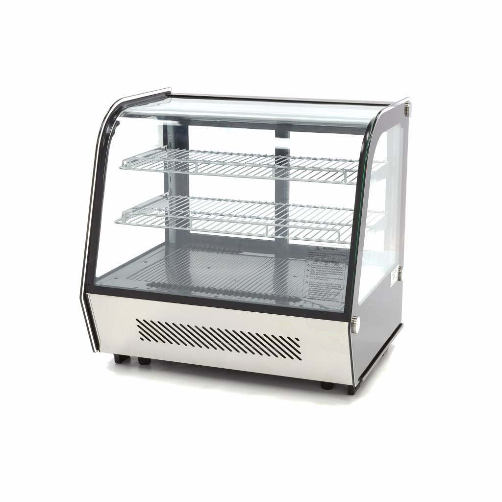 VITRINE RÉFRIGÉRÉE POSABLE PROFESSIONNEL - 120 LITRES VITRINE RÉFRIGÉRÉE POSABLE PROFESSIONNEL - 120 LITRES
