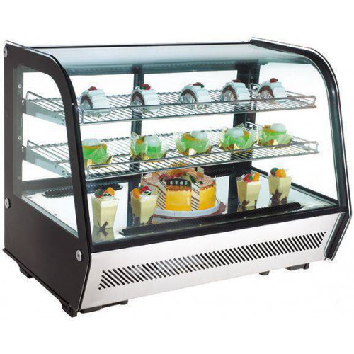 VITRINE RÉFRIGÉRÉE POSABLE PROFESSIONNEL - 160 LITRES VITRINE RÉFRIGÉRÉE POSABLE PROFESSIONNEL - 160 LITRES