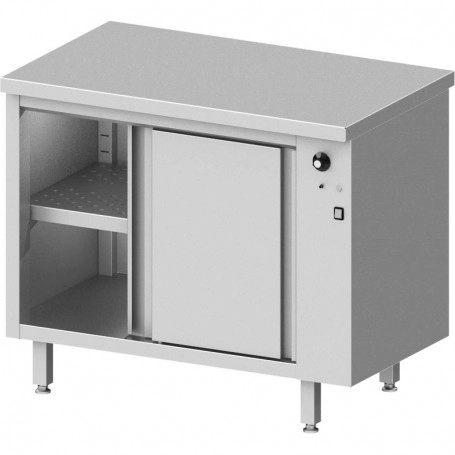 Meuble Bas Inox Chaud Porte Coulissante Profondeur 800 Meuble Bas Inox Chaud Porte Coulissante Profondeur 800